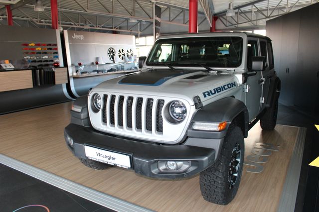 Jeep Wrangler Unlimited Plug-In Hybrid Rubicon