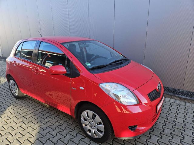 Toyota Yaris 40810km, TÜV neu, Klima, 5 Türen, Isofix, 