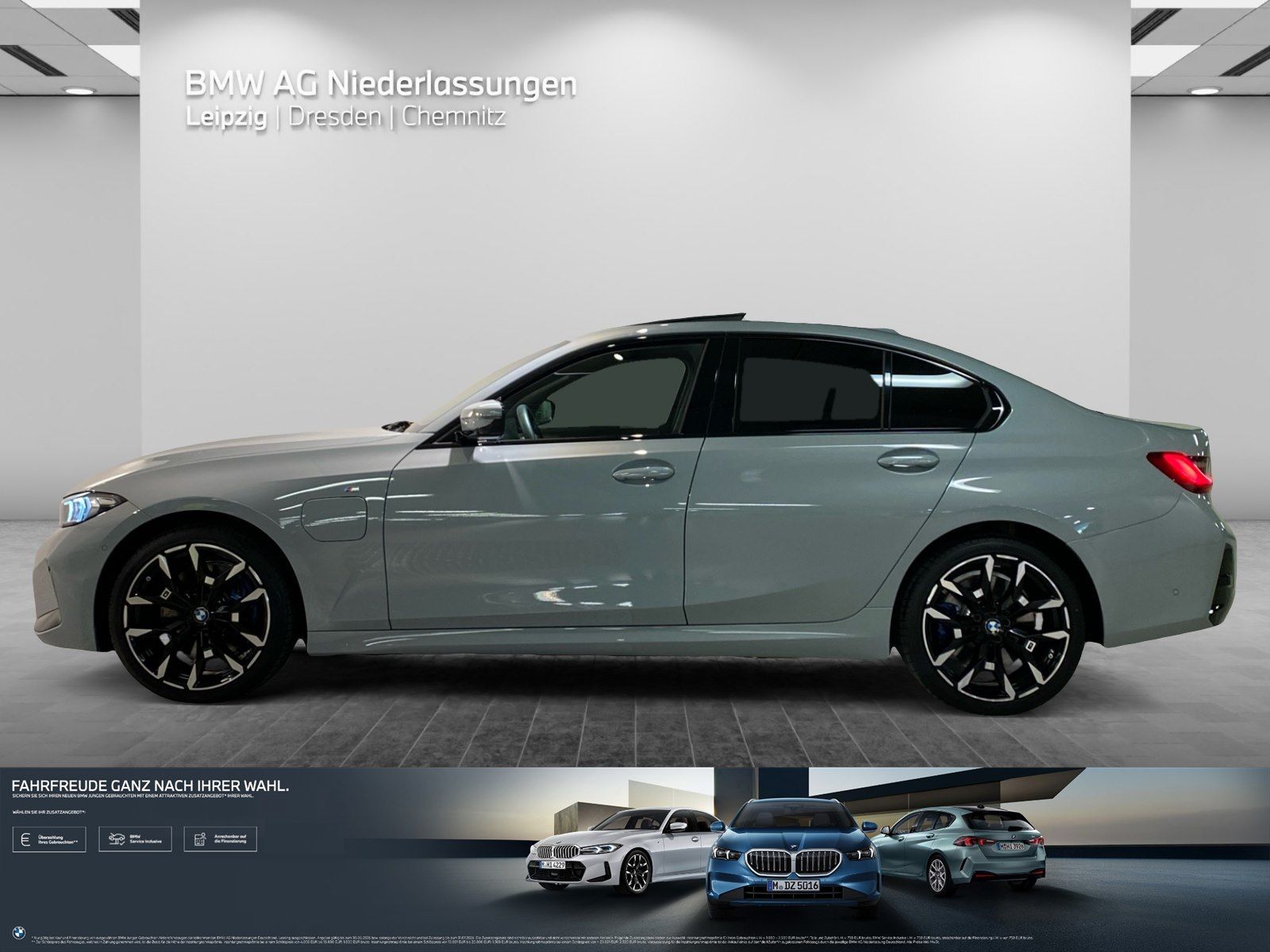 BMW 330e Limousine M Sport AHK Harman K Kamera LED foto 4