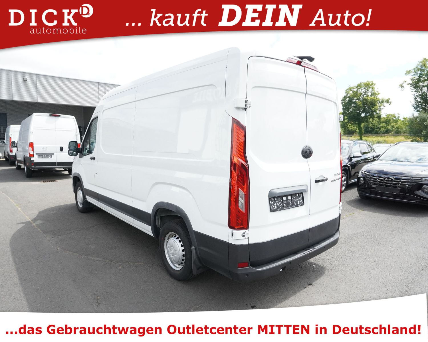 Fahrzeugabbildung Maxus Deliver 9 2.0d L3H2 >3SI+KLIMA+KAMERA+TEMP+PDC+