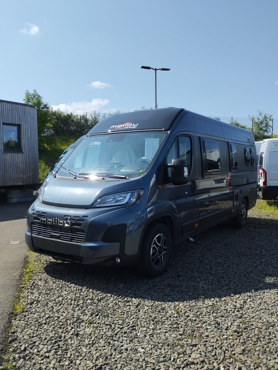 Fahrzeugabbildung Malibu Van diversity 640 LE K GT Skyview Bullaugen