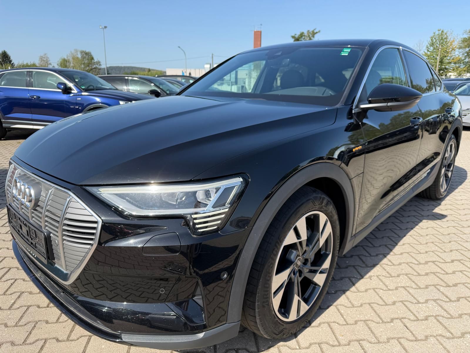 Audi e-tron Sportback 50 quattro Alcantara ACC