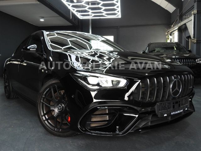 Mercedes-Benz CLA 45 S AMG 4M/PERF-SITZE/PERF-ABGAS/PANO