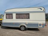 TEC 410 MD Tour FESTBETT VORZELT MOVER 1100 KG - Wohnwagen 2001