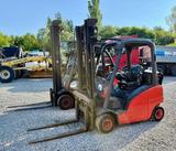 Linde 2 x Stapler CNG H20 u. H25 - Linde Stapler