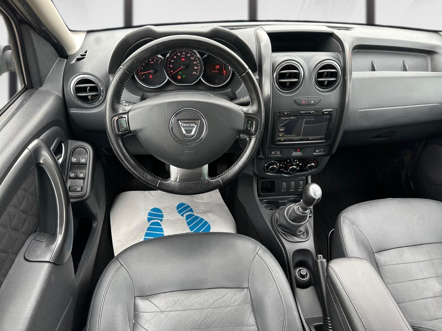 Dacia Duster I Prestige 4x2 1,2 Ltr.-92 kW 16V TCE KAT