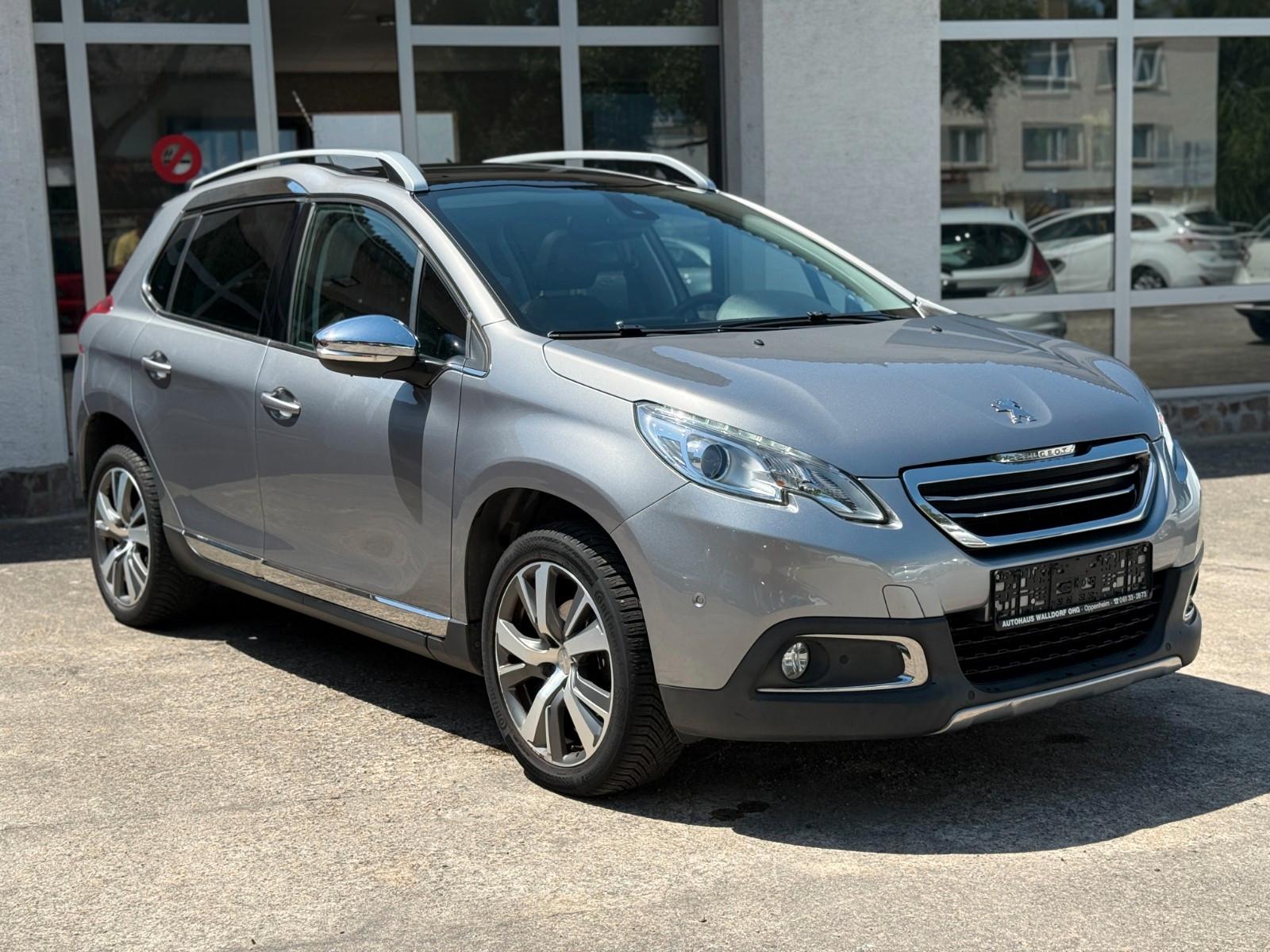 Peugeot 2008 1.6 Allure *2.Hand-Leder-Navi-PANO-PDC-SHZ*