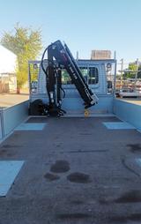 Iveco Daily 50C18H - Pritsche mit Ladekran HIAB  - Kipper Mit ladekran