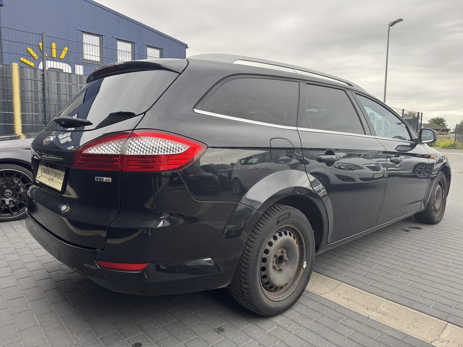 Ford Mondeo 2010 — engine 1.997 cm³, 140 HP (103kW)