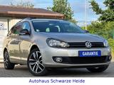 Volkswagen Golf 6 Kombi*2.HAND*AHK*GEPFLEGT*WENIG KM*PDC* - Volkswagen Golf aus 2012: Kombi