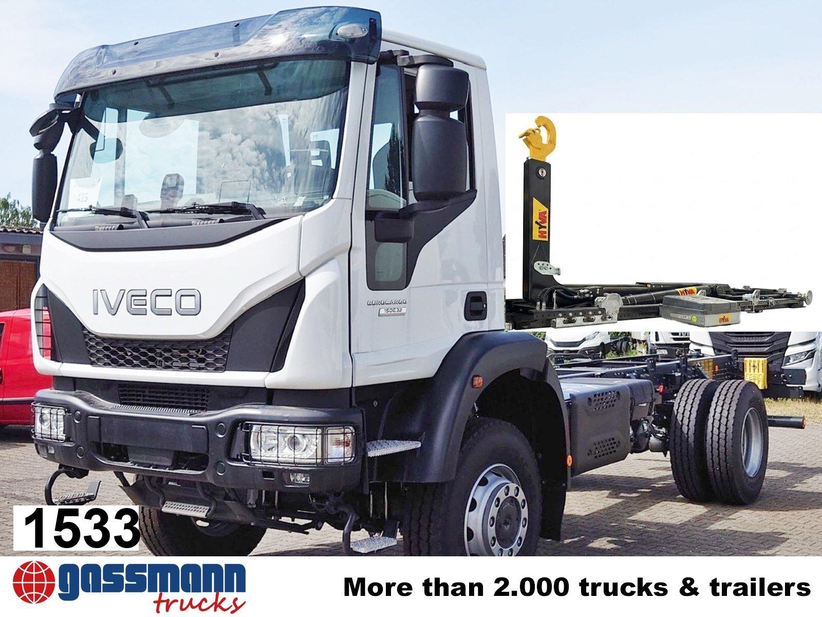 Iveco EuroCargo ML150E32W 4x4