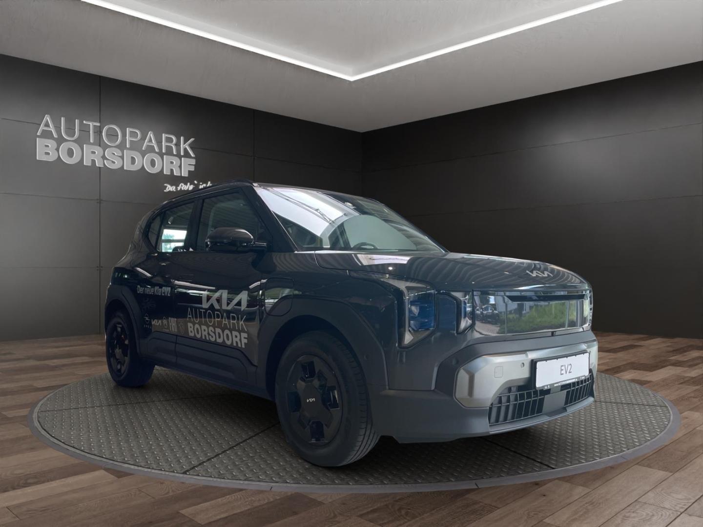 Kia EV2 61 kW Earth LED DAB SHZ LenkradHZG PDCv+h