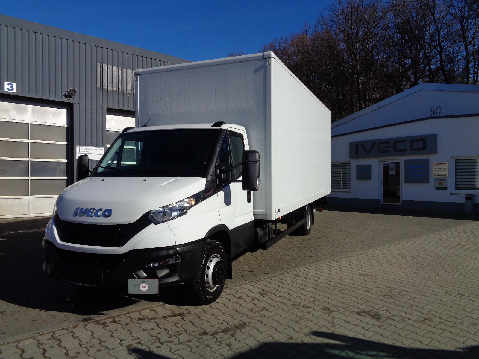 Iveco 70C18HA8/P Koffer LBW Luftfederung Automatik
