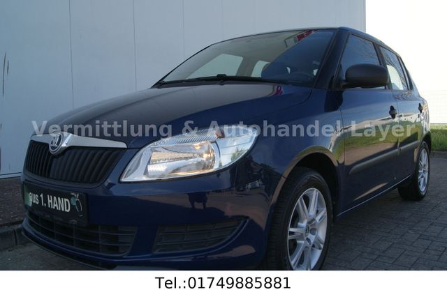 Skoda Fabia Cool Edition1.4,Klima,1Hand,Zahnriemen