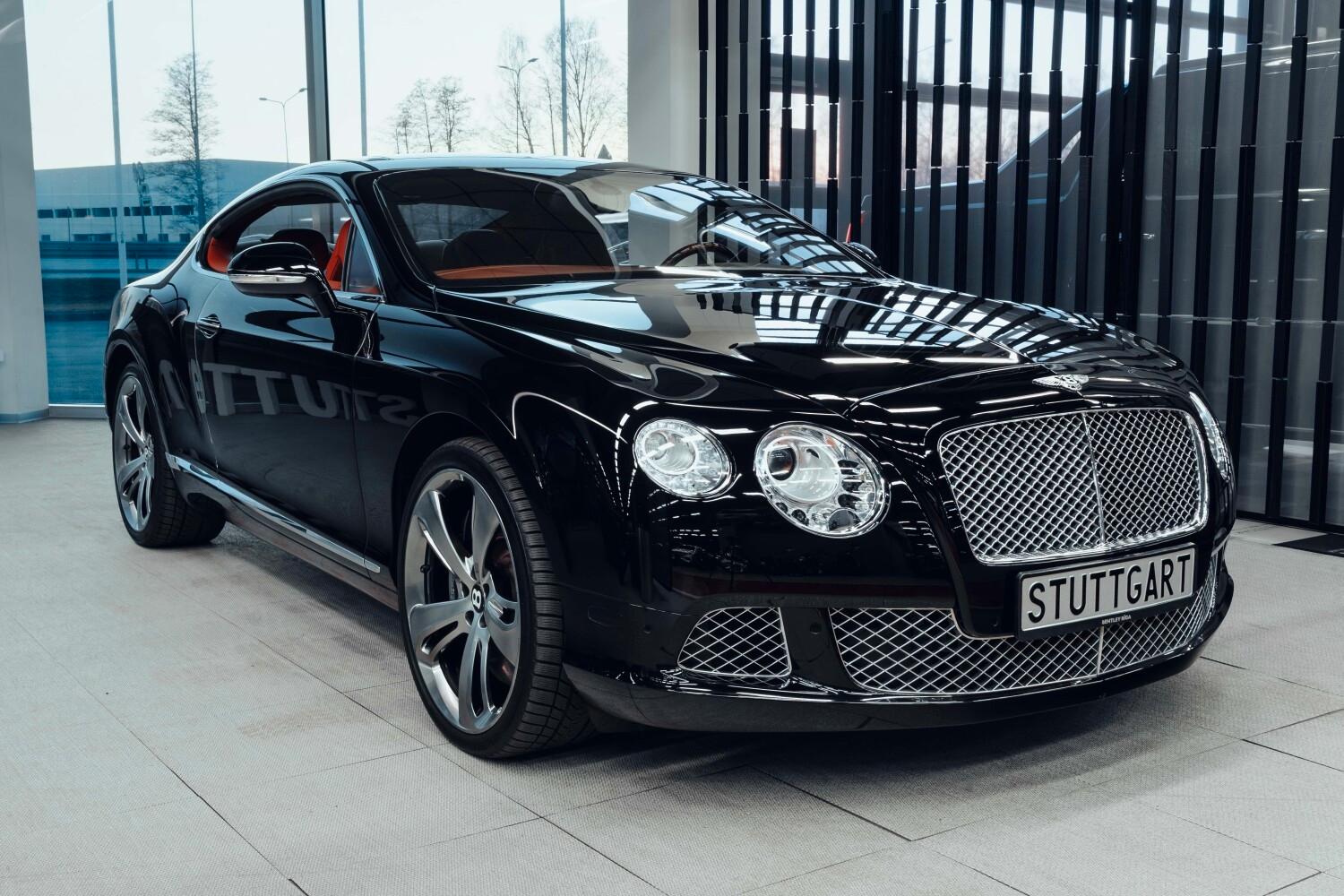 Bentley Continental GT 6.0 W12 4WD Automatik
