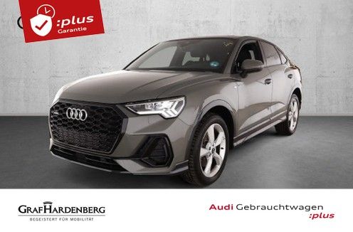 Audi Q3 Sportback 40 TFSI qu S tronic S line AHK Pano