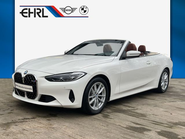 BMW 420i Cabrio Automatik Shzg. PDC Hifi