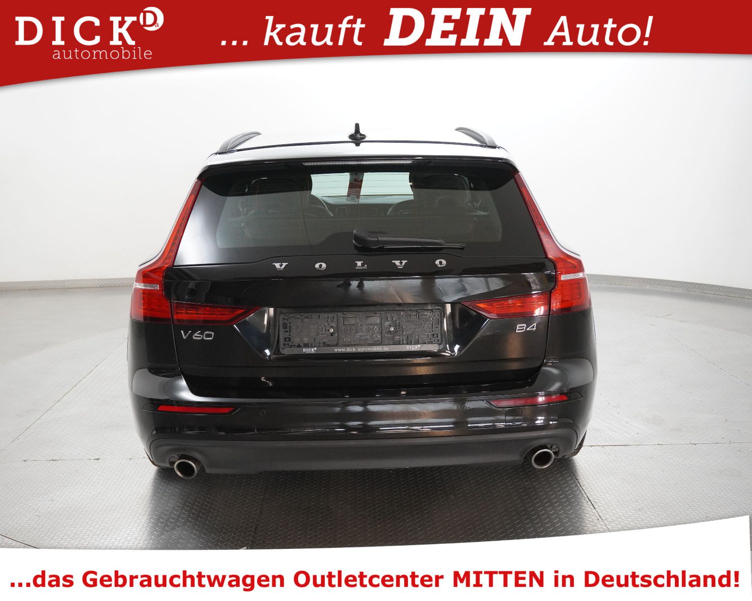 Fahrzeugabbildung Volvo V60 B4 Momen Pro STDHZ+LEDER+KAM+AHK+ACC+H&K+ACC