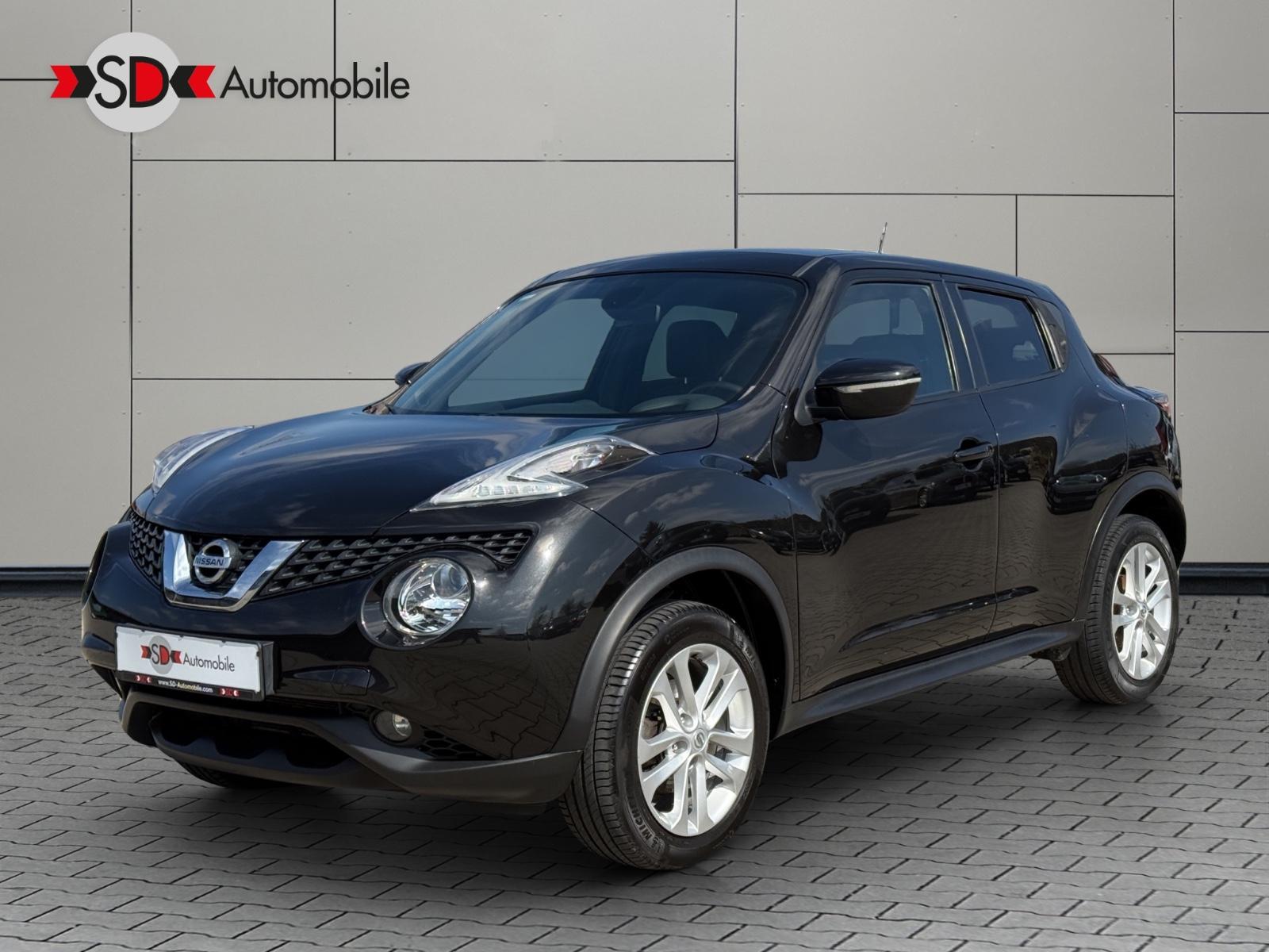 Nissan Juke N-Connecta LED Navi Alcantara DAB Kamera