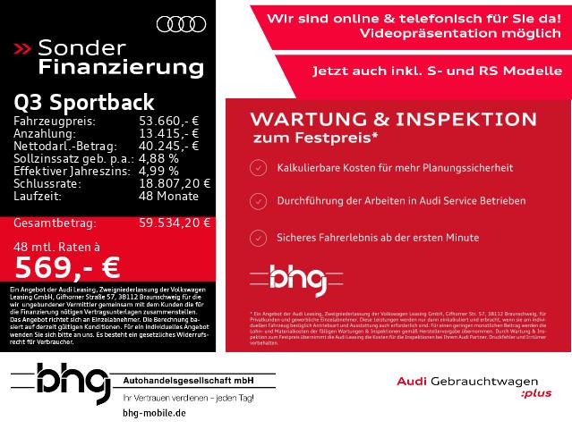 Audi Q3 Sportback S line 40 TDI quattro *AHK *LED *KA