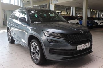 Fotografie des Skoda Kodiaq 2.0 TDI 4x4 DSG Sportline