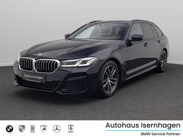 BMW 530d M Sport Kamera DAB AHK Alarm Fernlichtassis