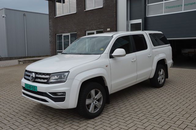 Volkswagen Amarok 3.0 TDI 4 Motion crewcab met cover