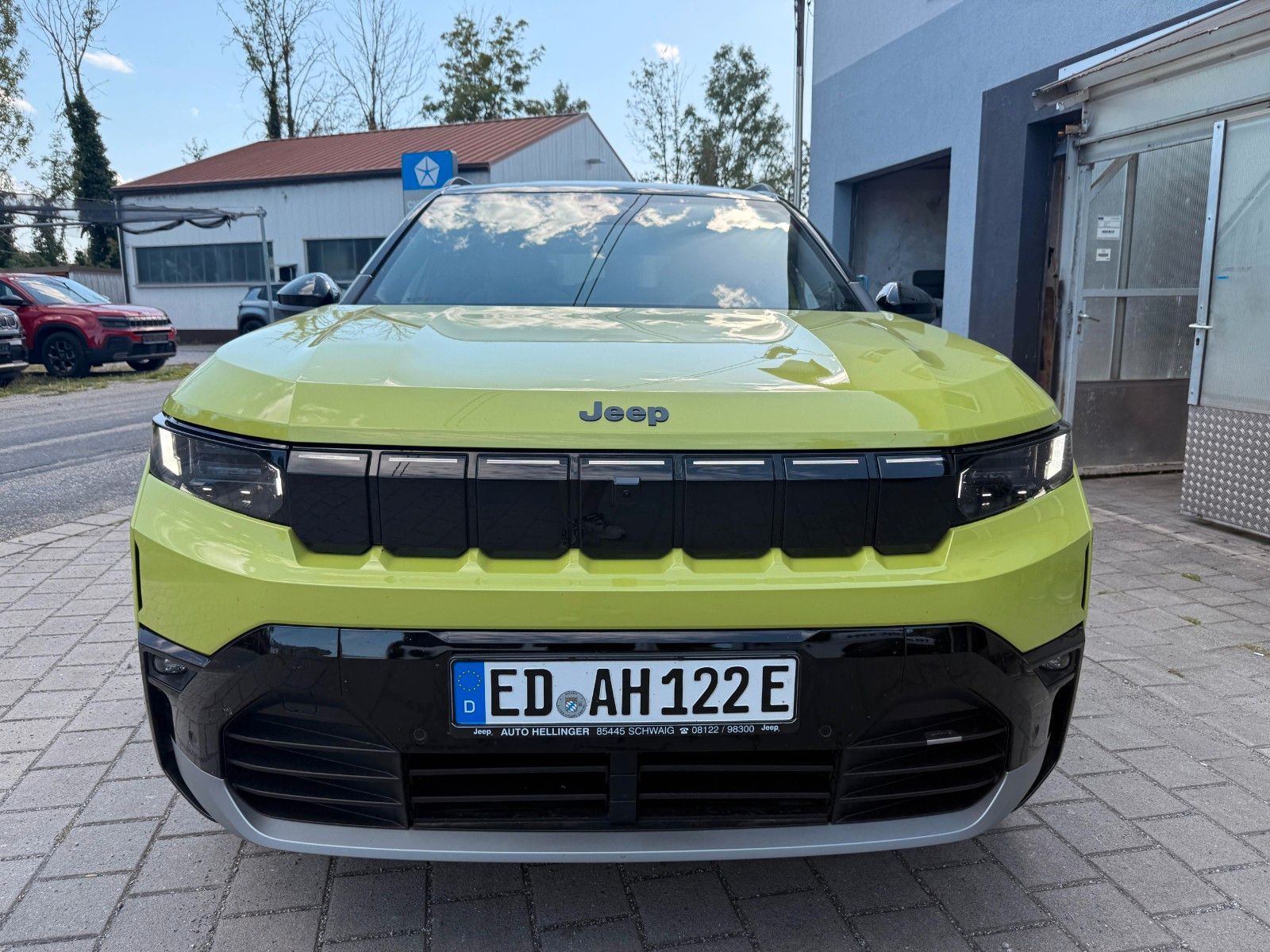 Jeep Compass BEV Summit Panorama imagem 2