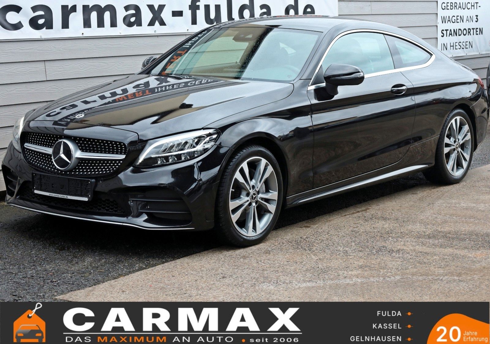 Fahrzeugabbildung Mercedes-Benz C 200 d Coupe, AMG-Line,Navi,Kamera,CarPlay,+WR