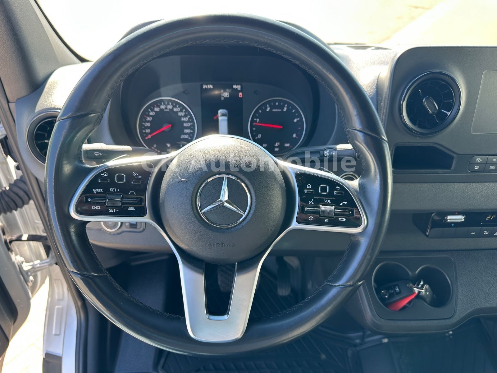 Fahrzeugabbildung Mercedes-Benz Sprinter III Kasten 317 Maxi Autom./MBUX/LED/Kam