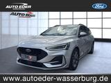 Ford Focus ST-Line X 1.0 EcoBoost MHEV Automatik AHK - Ford Focus mit Hybrid-Antrieb: Automatik