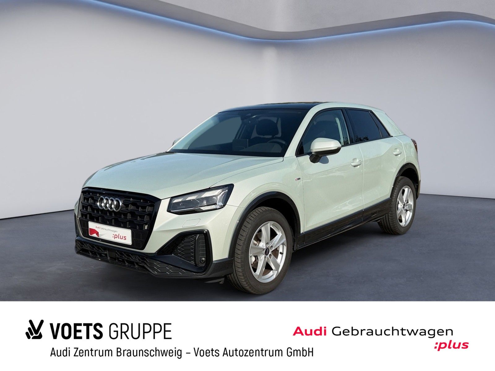 Audi Q2 S line 35 TFSI RearView+AHK+MATRIX-LED+PDC
