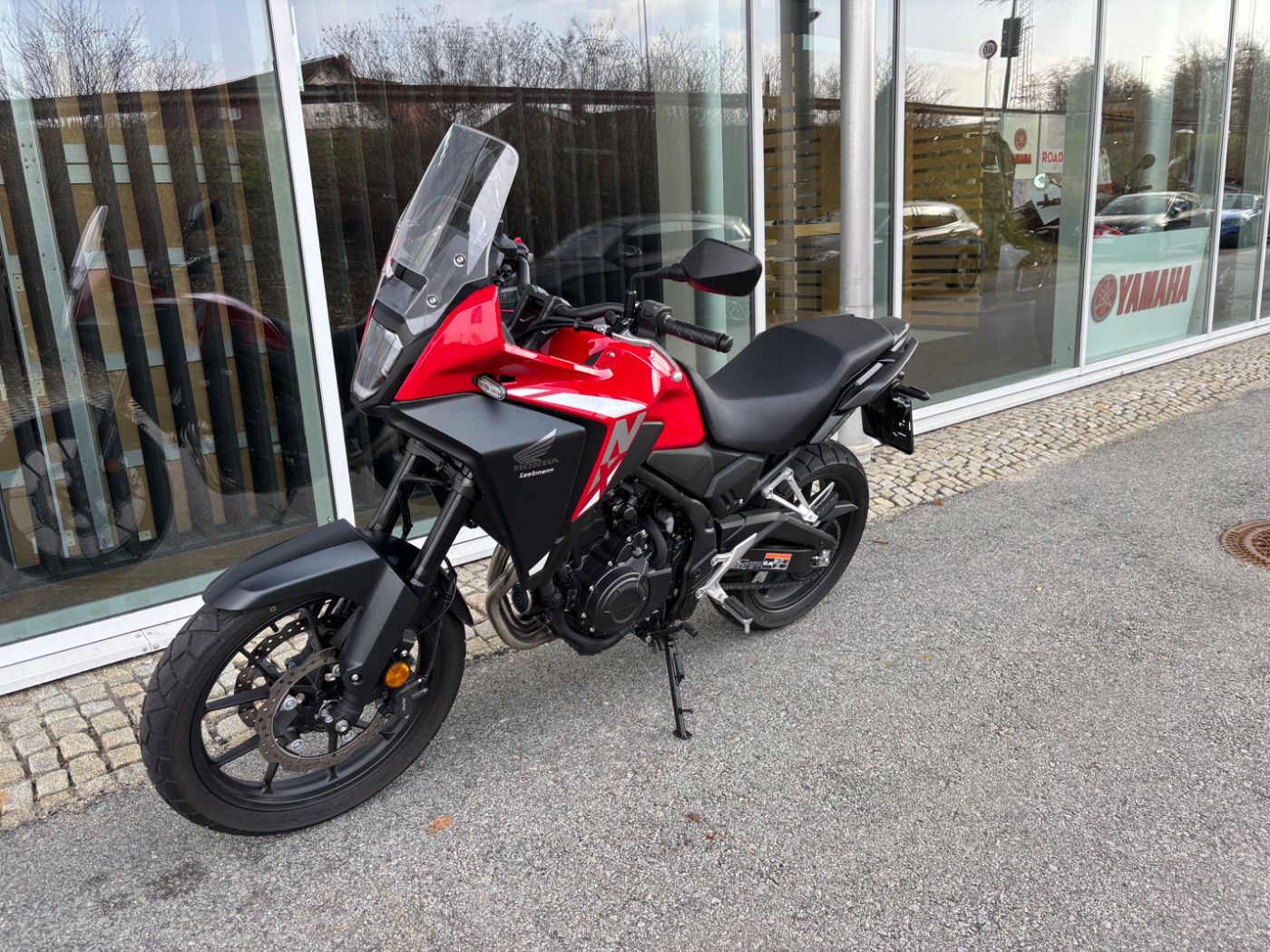 Fahrzeugabbildung Honda NX 500, wenig KM,