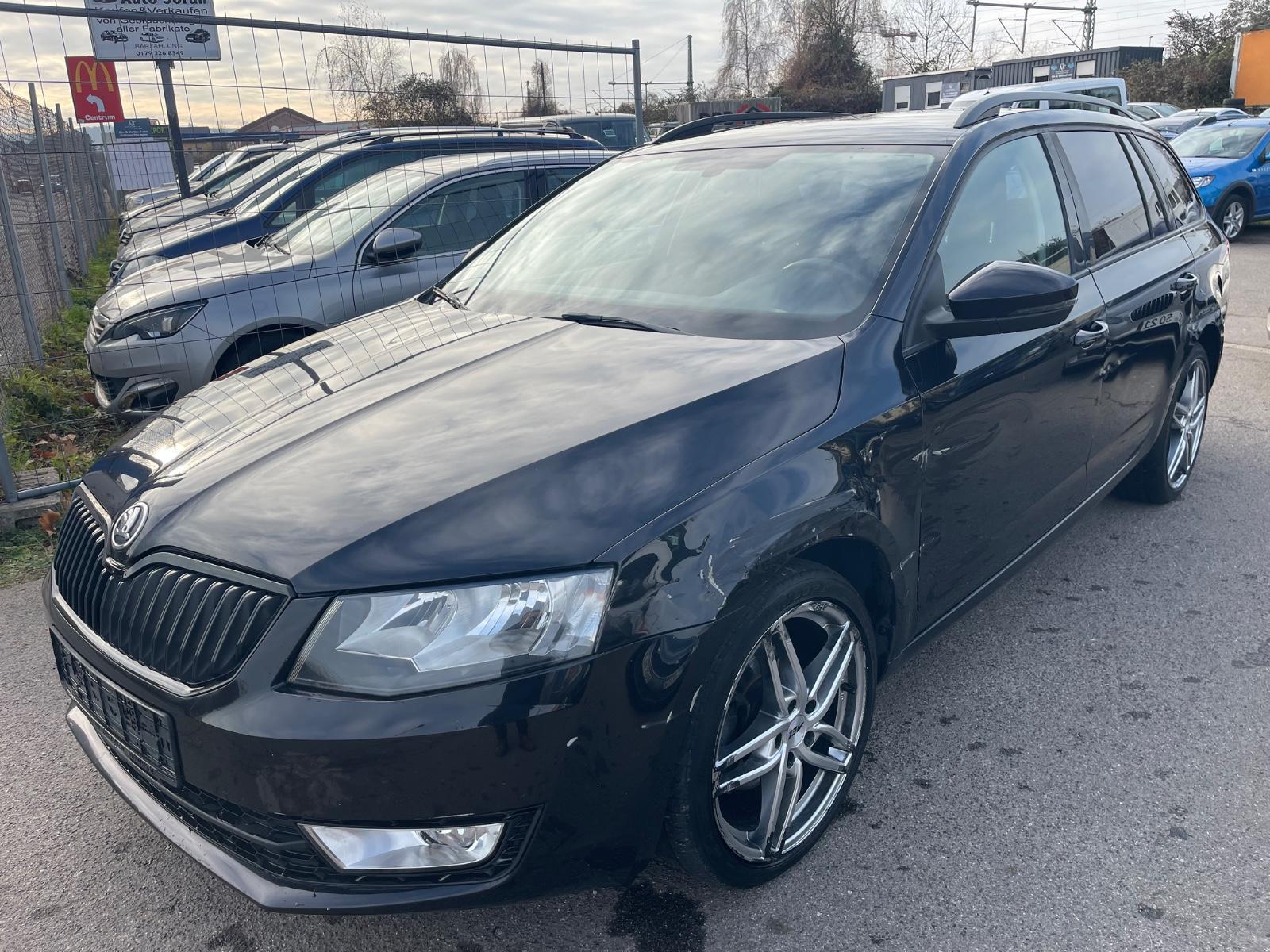 Skoda Octavia 2.0 TDI  DSG Combi