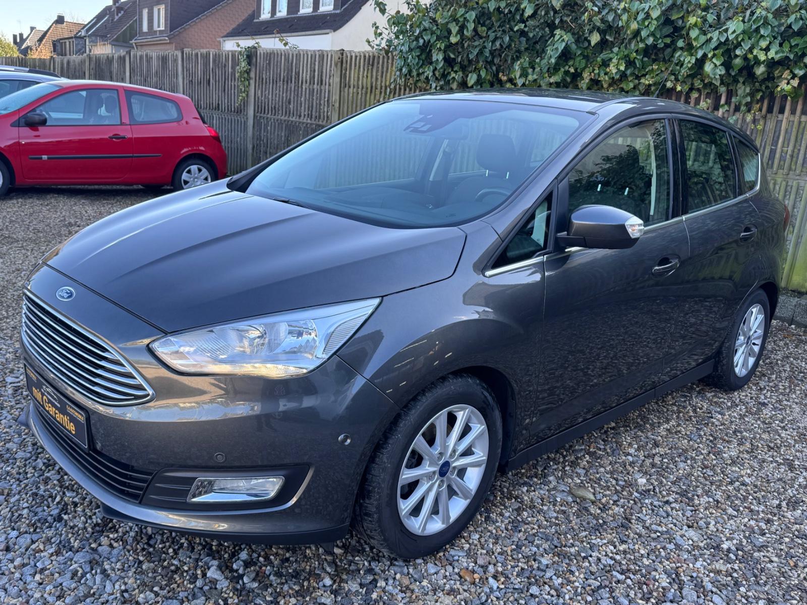 Ford C-Max C-MAX Titanium /TÜV NEU/1HD/NAVI/PDC/TOP/