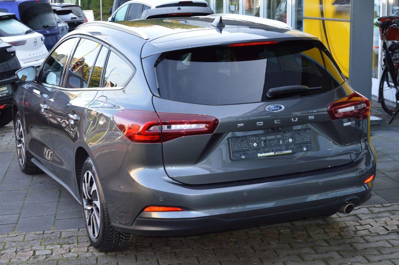 Ford Focus 1.0 EcoBoost Mild-Hybrid Titanium X/Winter