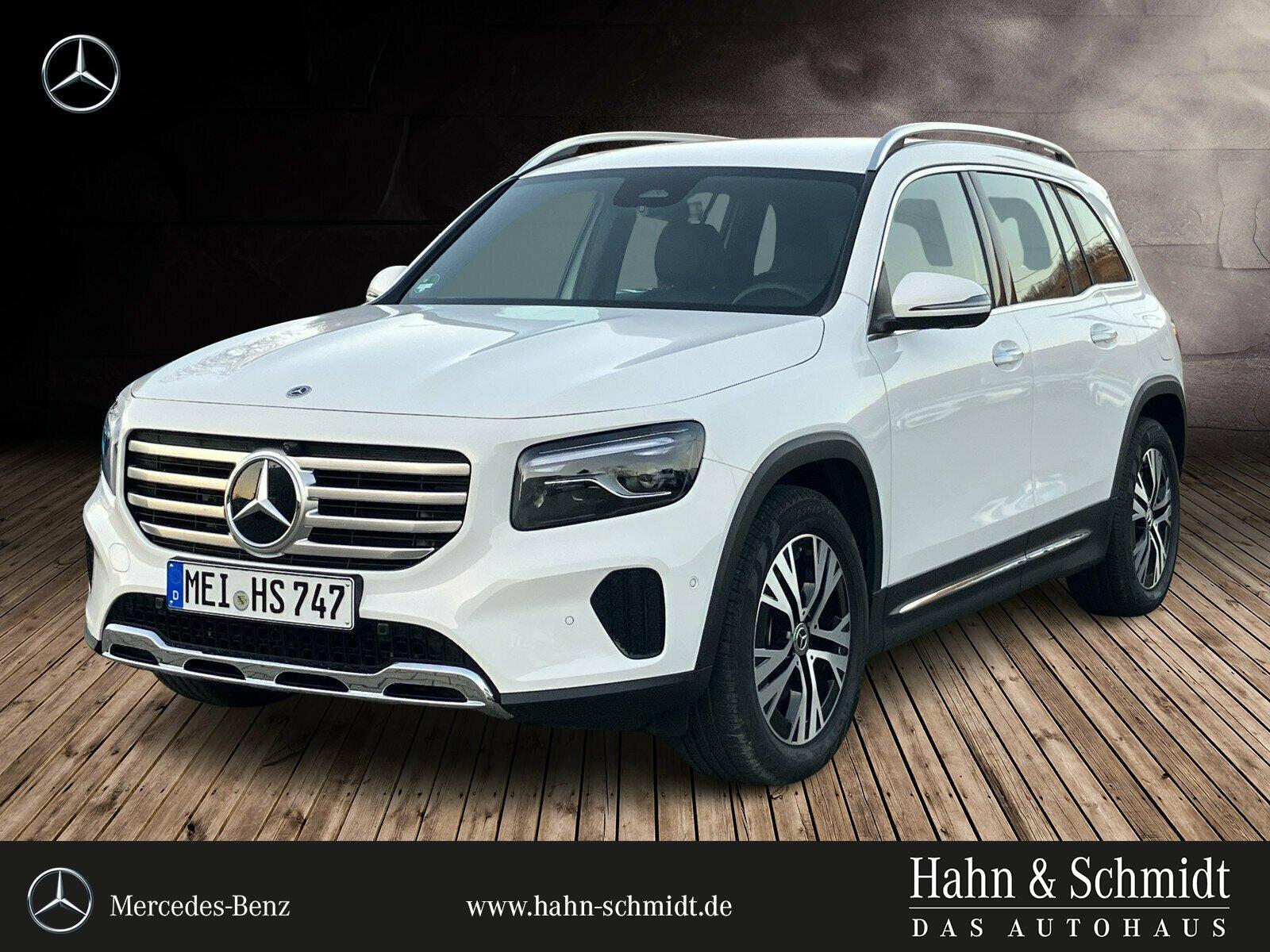 Mercedes-Benz GLB 200 AHK/TW/Multibeam/360°/Ambi/Distr/EasyP