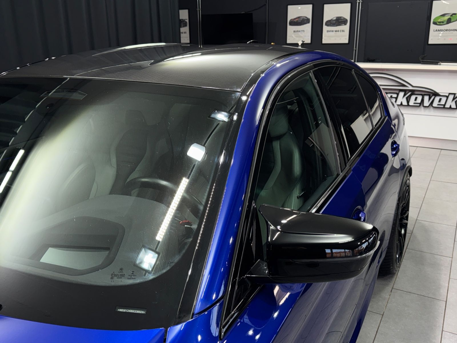 Fahrzeugabbildung BMW M5 Limousine Competition|KERAMIK|HEAD-UP|