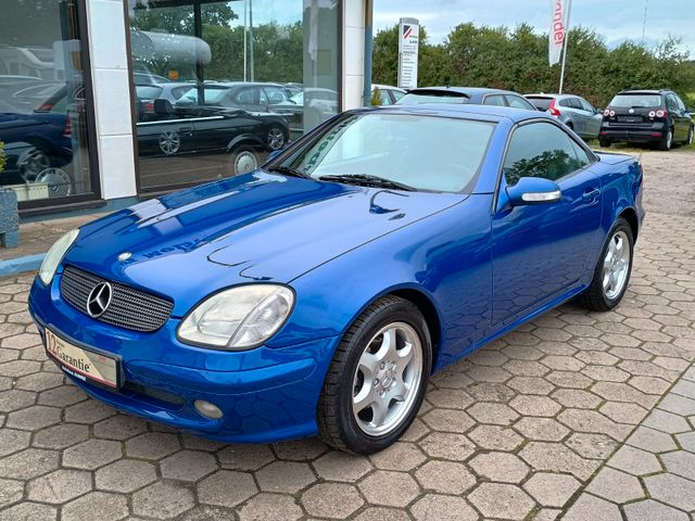 Mercedes-Benz SLK 200 Kompressor*TopZustand*TÜV+ServiceNeu*