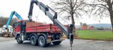 MAN 26.440TGS Kipper+Kran Meiller/Stahl - MAN 2009