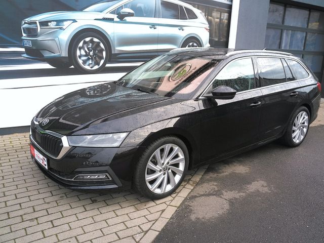 SKODA Octavia Combi Style 1.5 TSI LED Nav Head-Up Disp