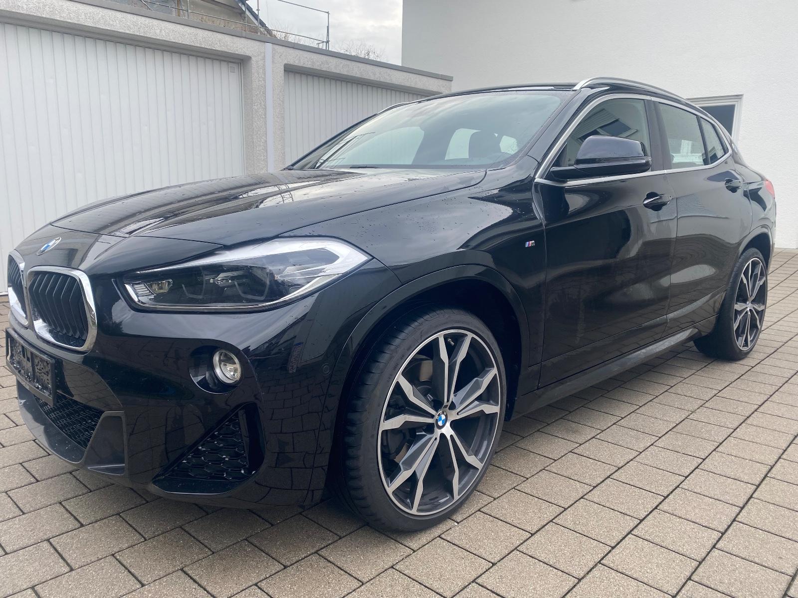BMW X2 xDrive 20 i M Sport Leder Navi LED 8-fach