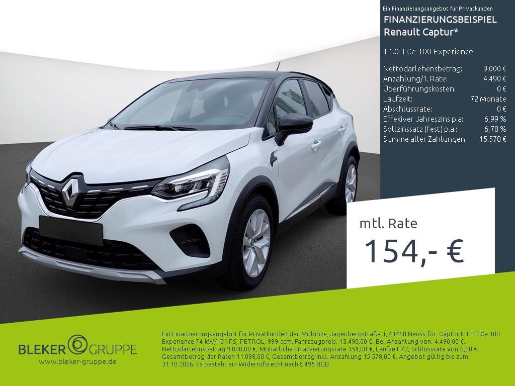 Renault Captur II 1.0 TCe 100 Experience