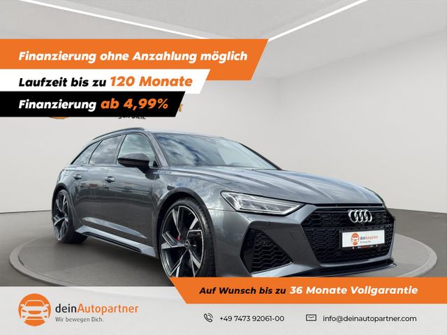 Audi RS 6 Avant 4.0 TFSI quattro LED/LEDER/HUD/AIR SU