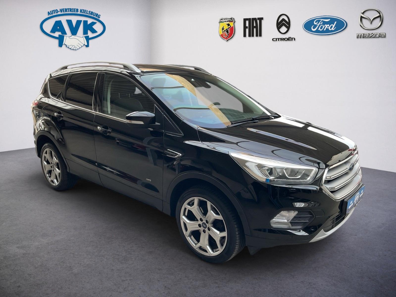 Ford Kuga Titanium AHK ALLRAD Panoramadach