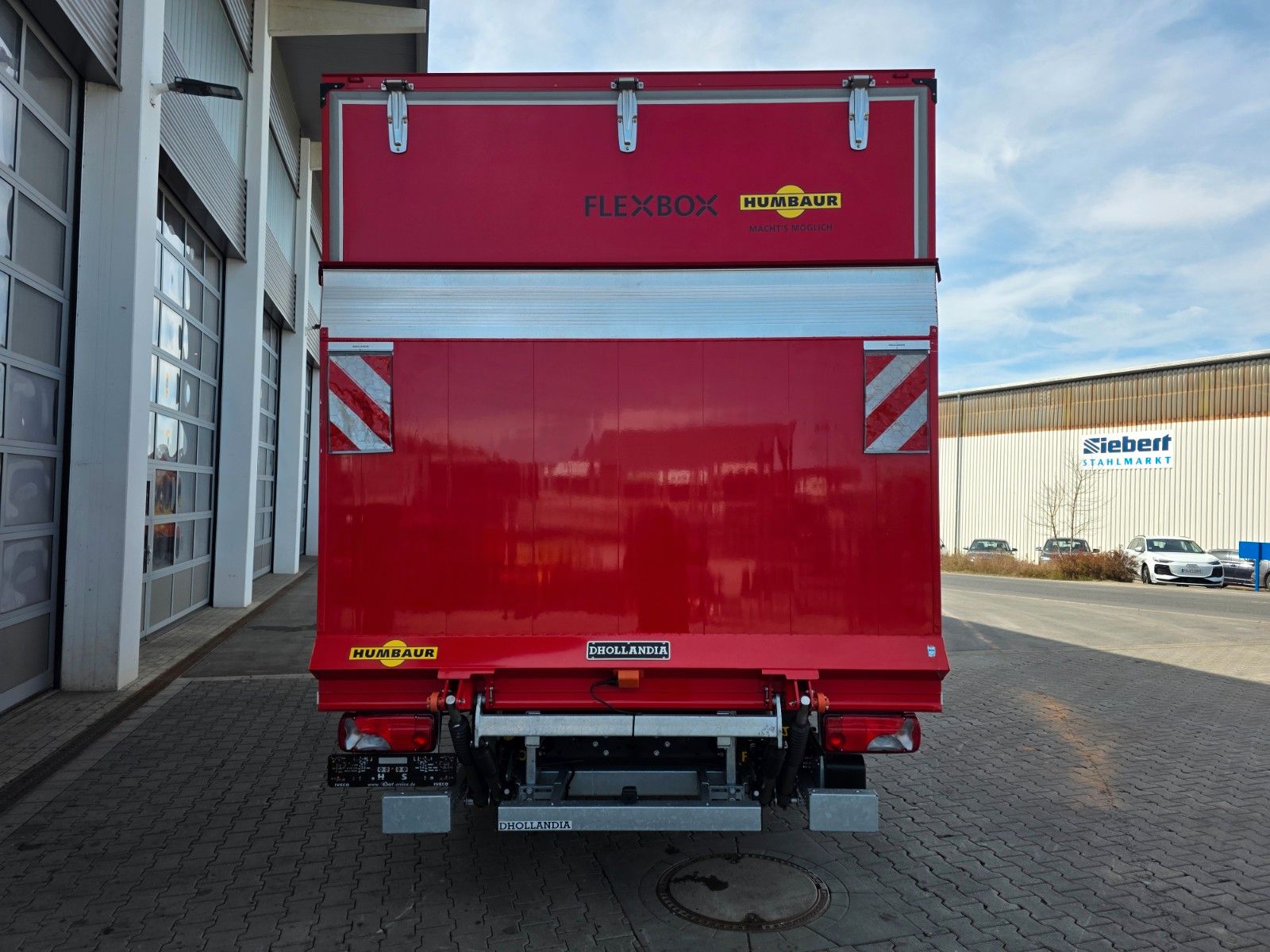 Fahrzeugabbildung Iveco Eurocargo ML75E19/P LBW 1.000kg Kamera Spoiler