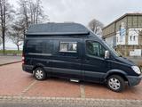 Mercedes-Benz Sprinter * AHK * 3 Schlafplätze * EZ 06/2011 - schwarz Diesel Kastenwagen
