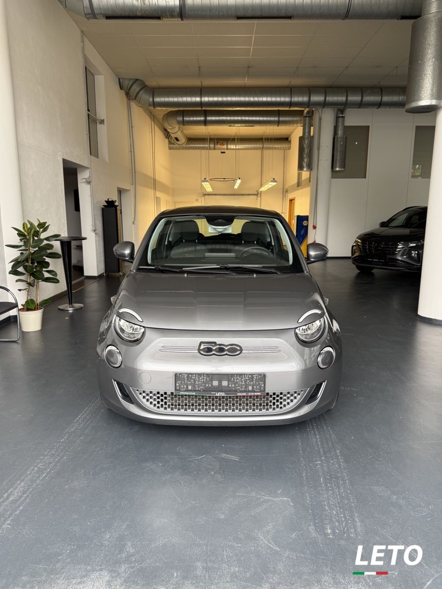 Fiat 500e Icon CCS | Glasdach | PDC | CarPlay imagem 2