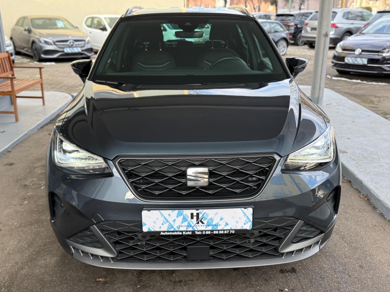 Seat Arona FR / 1. Hand