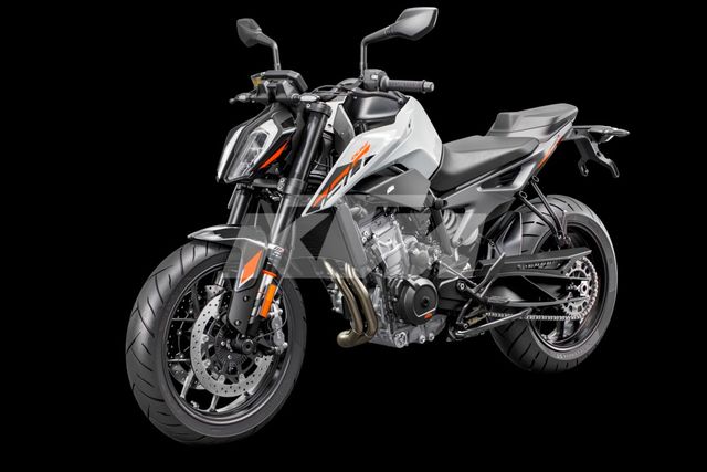 KTM 790 Duke 2024 mit Tageszulassung